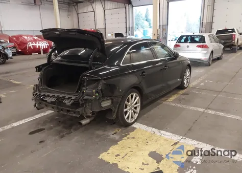 2015 Audi A3 2.0T Premium z USA, uszkodzony, nr VIN WAUEFGFF8F1094699